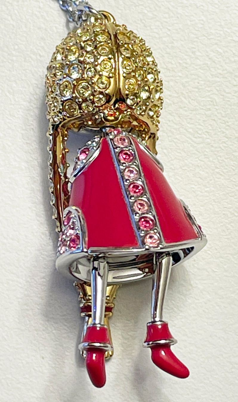 Swarovski Catenine: Kette von Swarovski – Usato da Chur venduto da elifor 3