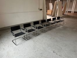 7 Vintage Freischwinger - Text lesen!!