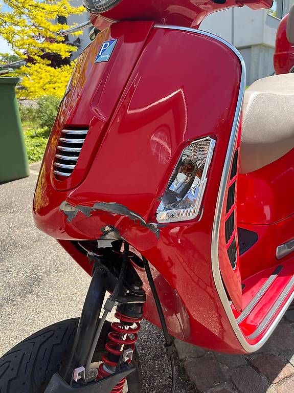 Piaggio Route: Vespa zum Ausschlachten – Défectueux à Therwil par sev_tz9s 3