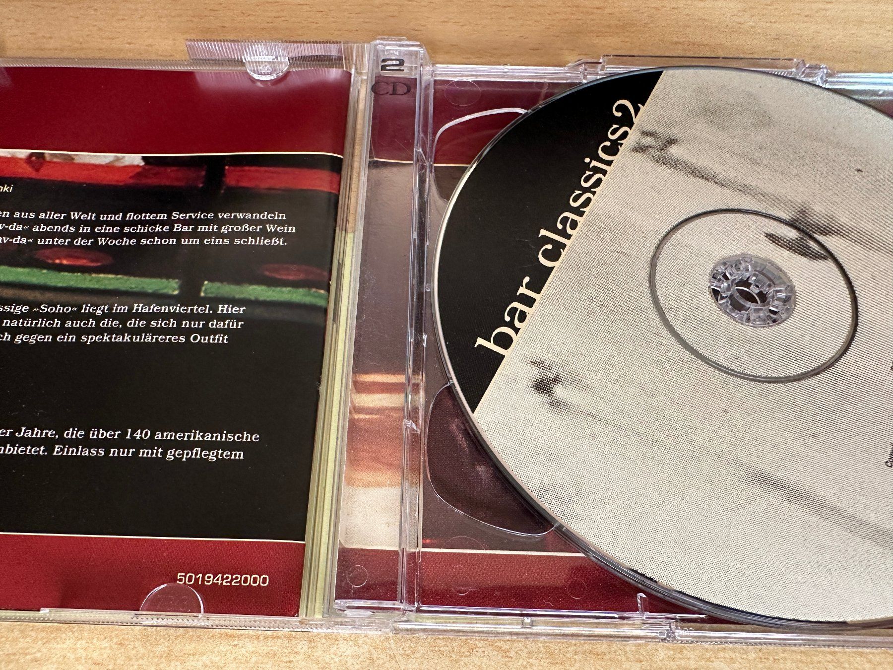 CD: K1 Various – Bar Classics 2 - 2 CD – Usato da Rikon im Tösstal venduto da Alpenmutz 2