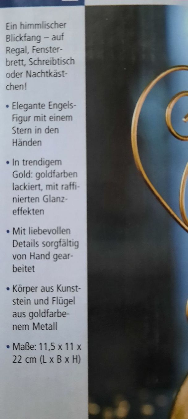 Tutte le decorazioni: 2  Engel  NEU – Nuovo e nell'imballaggio originale da Degersheim venduto da chatzgrau 2