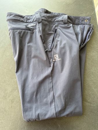 pantalon Salomon bleu