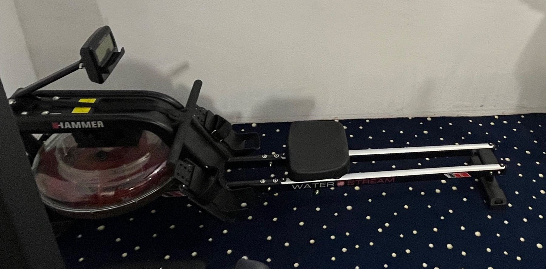 Hometrainer: Rudergerät Wasser HAMMER – Gebraucht aus Brig von hornetmarc 1
