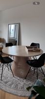 Runder Esstisch Holzfurnier Durchmesser 130cm H75cm guter Zu