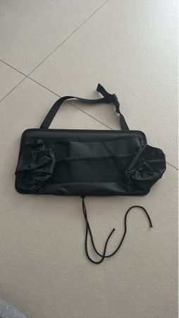 Praktischer Auto Rücksitz Organizer, Schwarz, Top Zustand!
