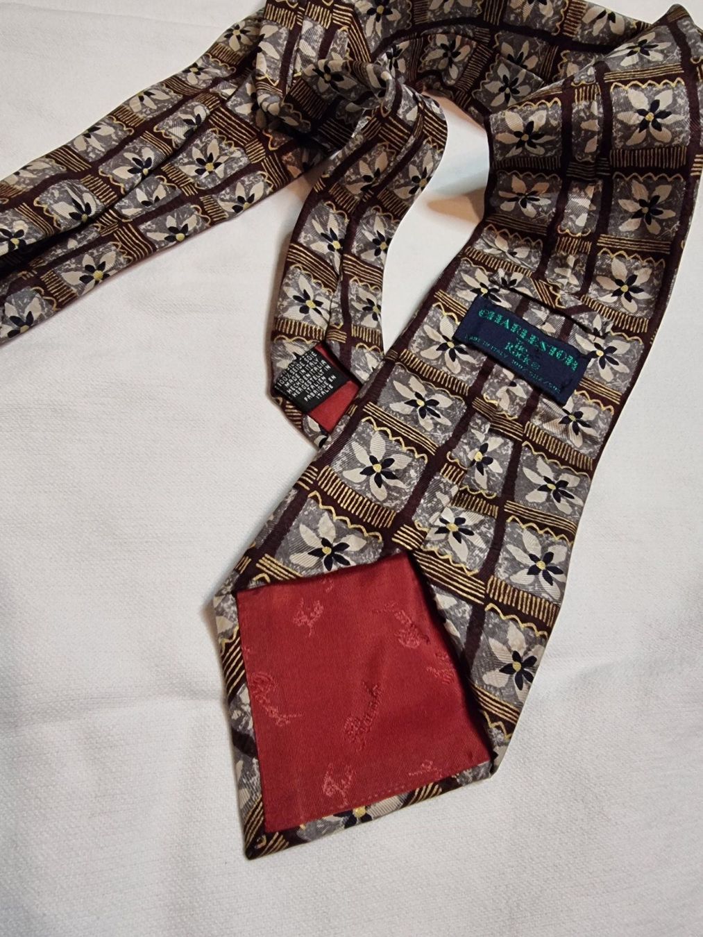 Krawatten: Vintage Krawatte 100%Silk Charleston – Gebraucht aus Wald ZH von Martin79 2