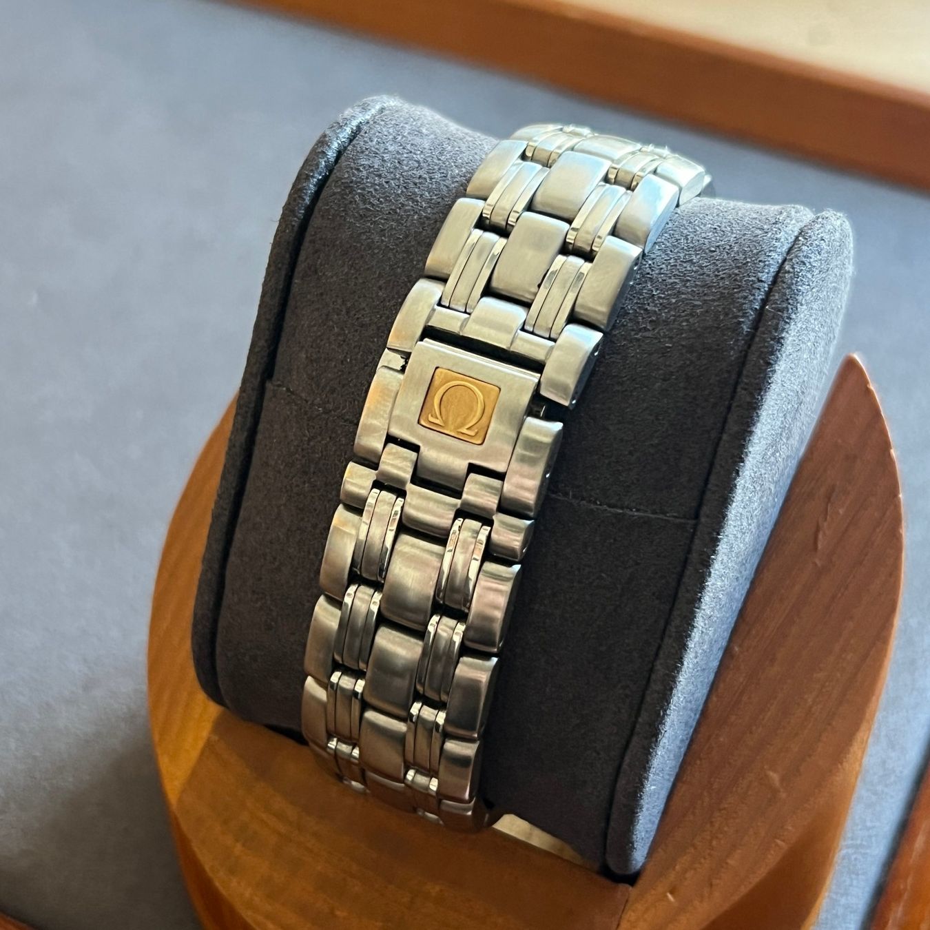 Omega Uhren: Omega Seamaster Automatic Date 2501.21 – Gebraucht aus Carouge GE von Watchaser 5