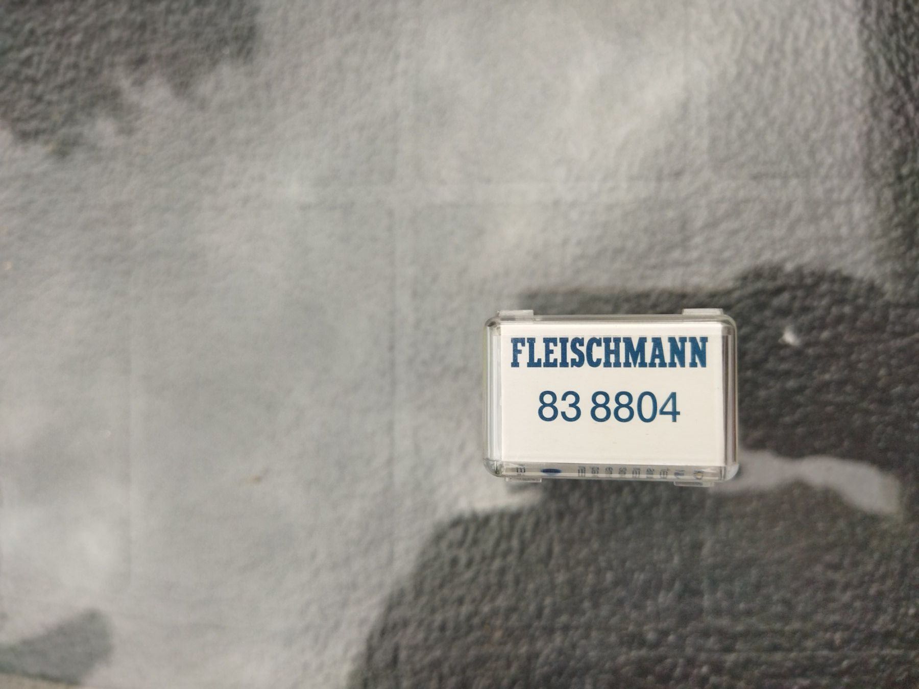 Fleischmann Modelleisenbahnen: Klappdeckelwagen mit Brhs der DRG von Fleischmann N – Neu und originalverpackt aus La Chaux-de-Fonds von Hobbymodell 1