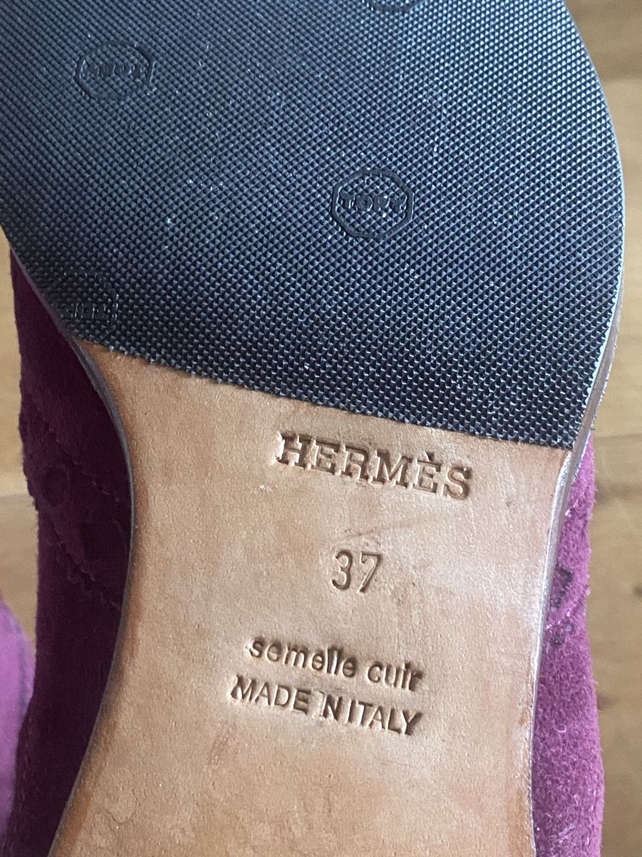 Hermès Scarpe da donna: Hermès Bottinen /Stiefeletten Grösse 37 – Nuovo (secondo la descrizione) da Forch venduto da AlGreen 1