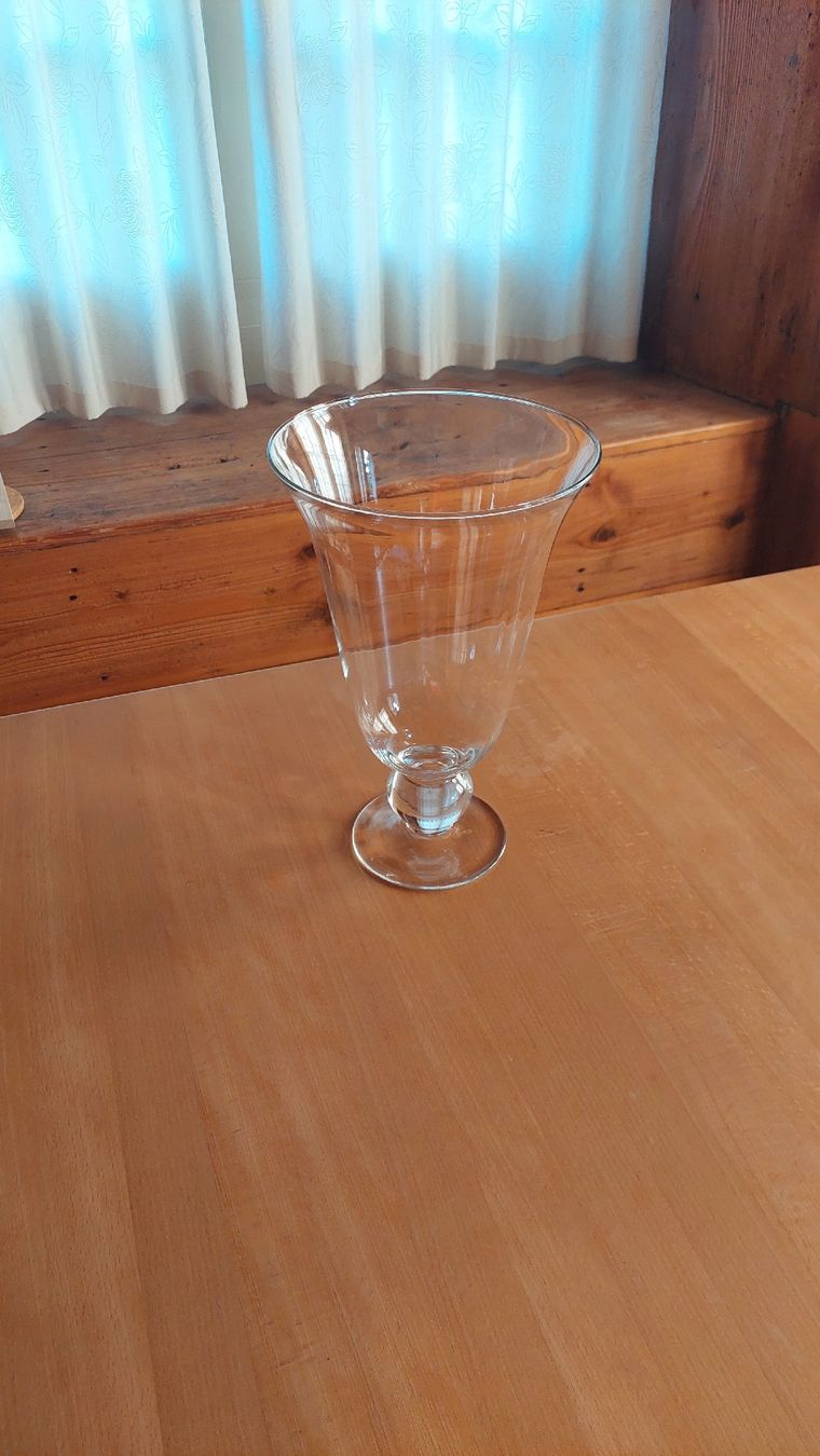 Vasi & Recipienti: Glasvase Blumenvase 30 cm hoch – Usato da Ehrendingen venduto da Sevilla8 6