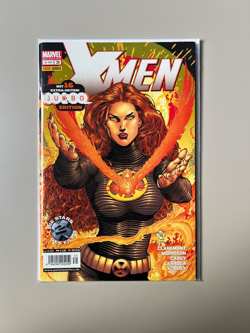 Comics: MARVEL COMICS: X-MEN #31 (2003) JUMBO EDITION – Gebraucht aus Bösingen von kiel_shop 2