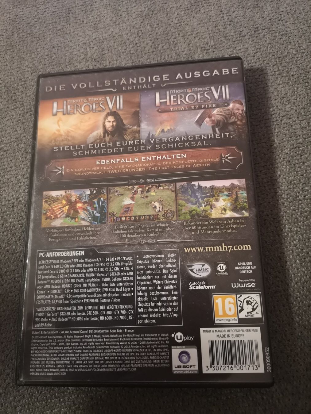 PC: Heroes VII PC Spiel – Usato da Herisau venduto da Seyashop_2 1