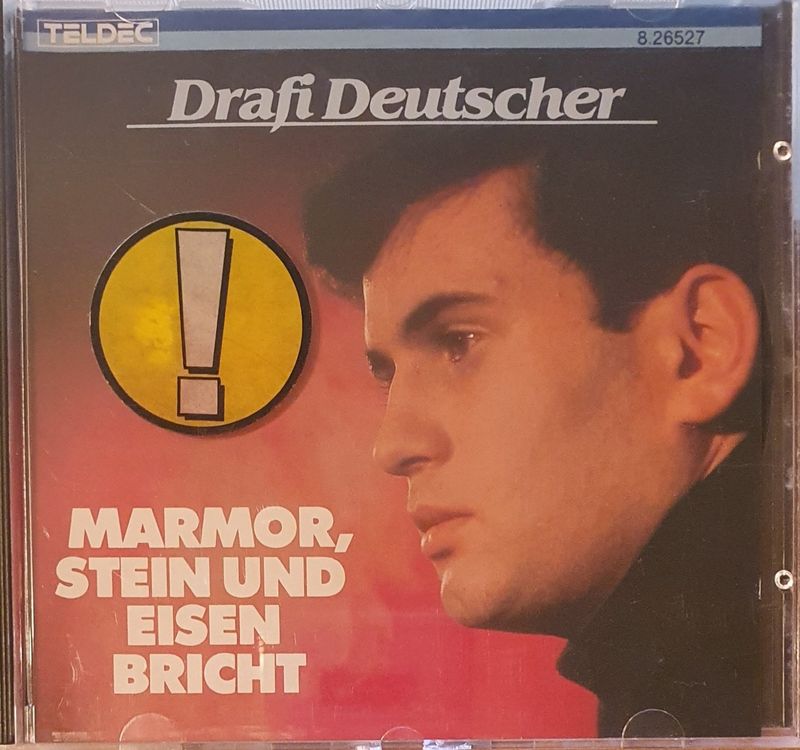 Drafi Deutscher - Marmor, Stein Und Eisen Bricht | Kaufen Auf Ricardo