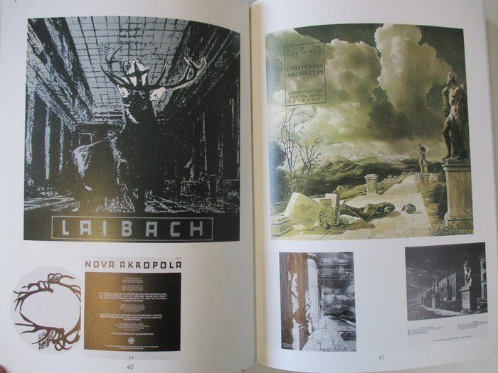Bücher: LAIBACH NEUE SLOWENISCHE KUNST BUCH – Gebraucht aus Zürich von edi_9xtw 9