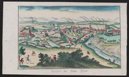 Bern Kupfertstich von Eder um 1780 sehr selten