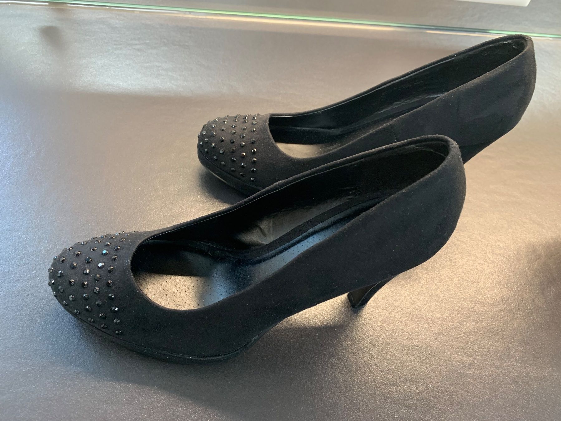 Graceland Damenschuhe: High Heels Farbe Schwarz, Grösse 37 – Gebraucht aus Einsiedeln von important__ 1
