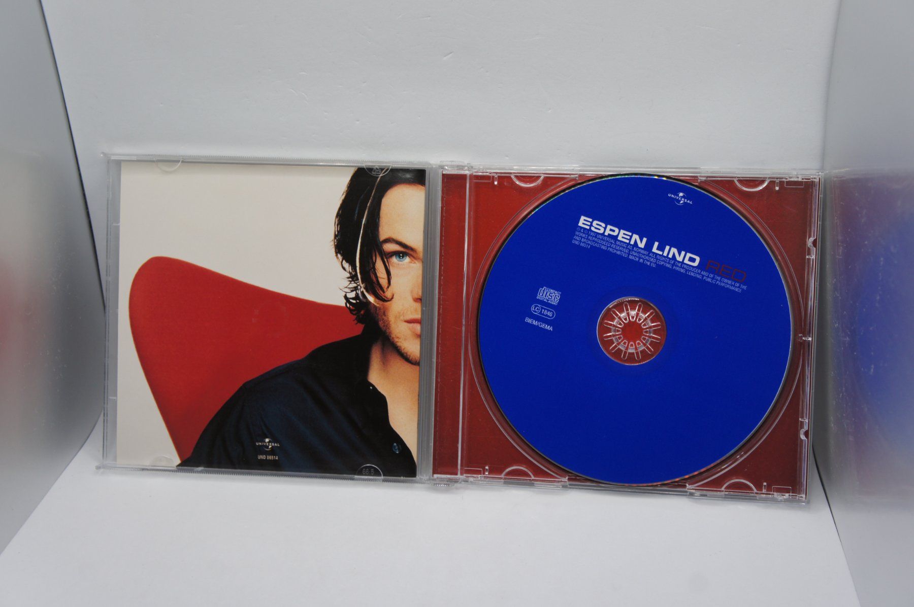 CD: CD Espen Lind – Red – Usato da Ernetschwil venduto da luisvonerni 2