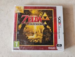 Zelda  -  A Link Between Worlds  /  Nintendo 3DS Fabrikneu