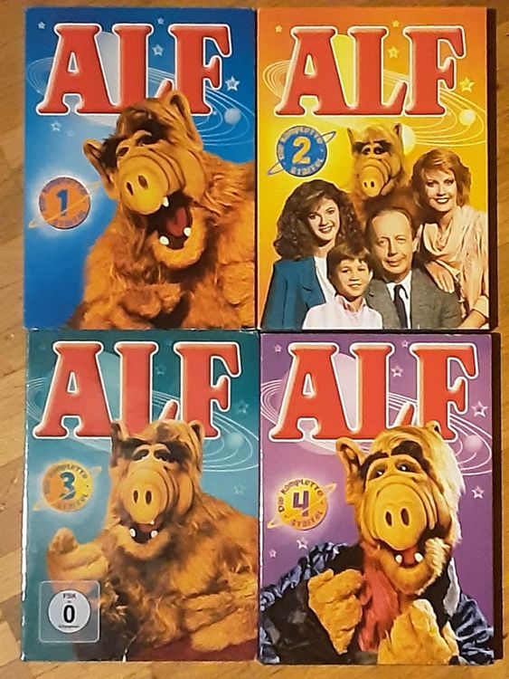 Alf - Staffel 1-4 - Komplette Serie | Kaufen auf Ricardo