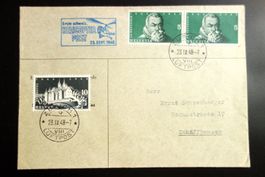 1948 Brief 1. CH Helicopter-Post 23.09.1948