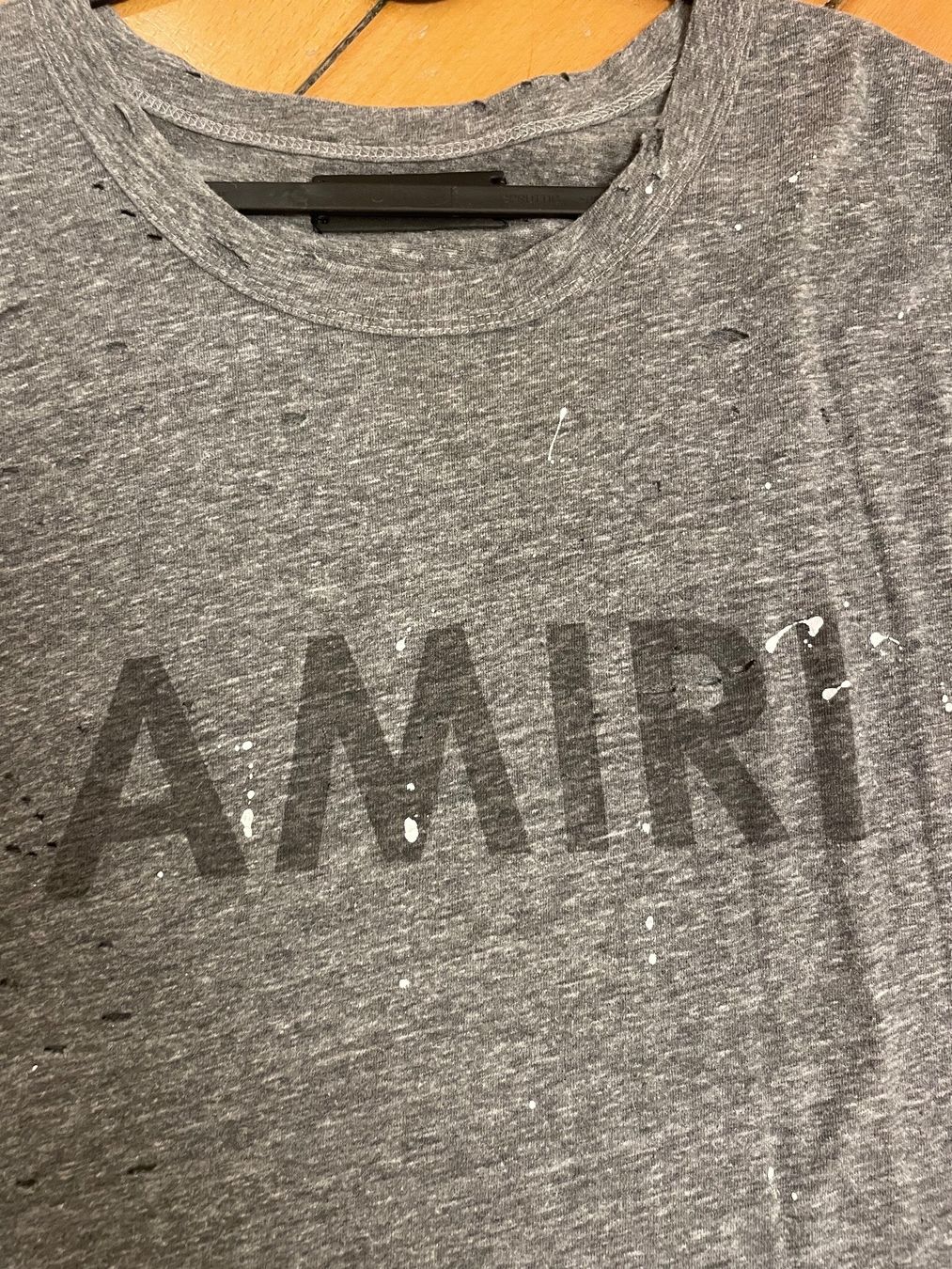 Amiri T-shirt: Amiri T-Shirt Grösse L – Usato da Zürich venduto da kuengka 3