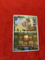 Sewaddle Masterball Italian Pokémon card White flare