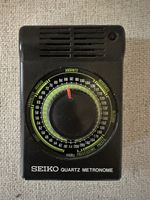 Seiko Quartz Metronom – analog – Vintage – funktional & komp