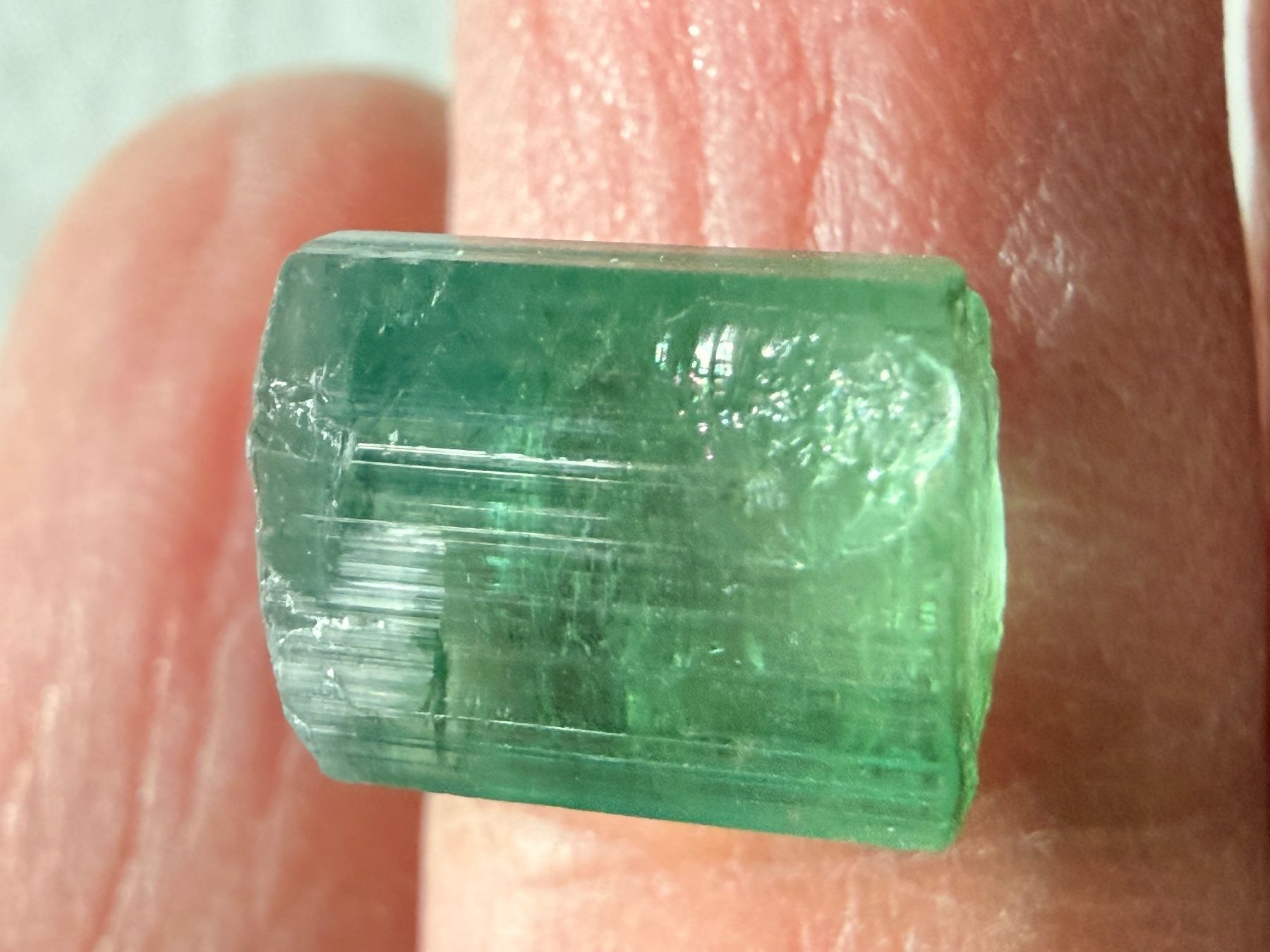 Mineralien & Heilsteine: Turmalin Kristall 5.5ct – Neu (gemäss Beschreibung) aus Oberhof von RealStone 8
