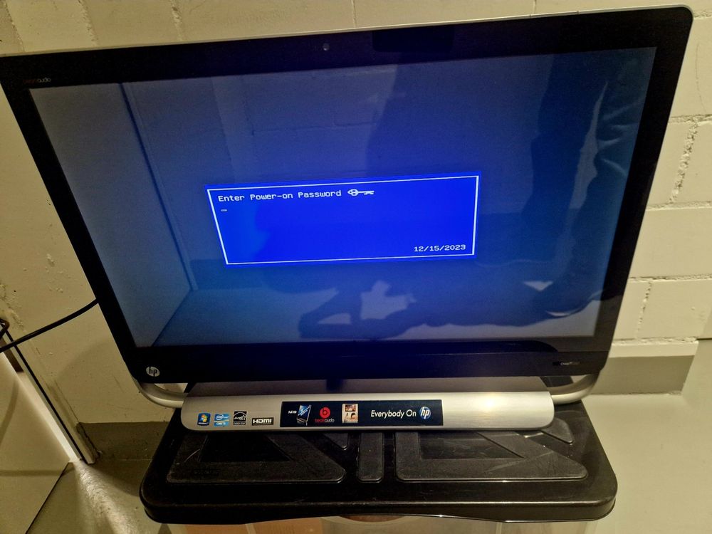 HP OMNI 27-1165EZ All in One PC ab 1 Franken (Defekt) in Sitterdorf für ...