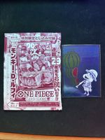 Luffy P-159 sceller Japonais Luffy Promo Eiichiro Oda