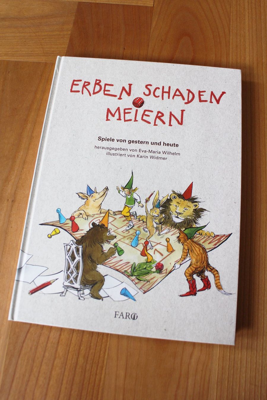 Libri: Spielanleitungen / Erben, Schaden, Meiern – Usato da Männedorf venduto da Alpen-Anemone