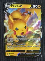 Pokemon Pikachu V Farbenschock Mint
