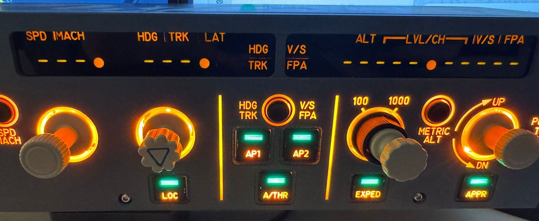 Controller: FCU und EFIS A320, MSFS2020+2024, X-Plane – Usato da Lufingen venduto da ZRH_dom 1