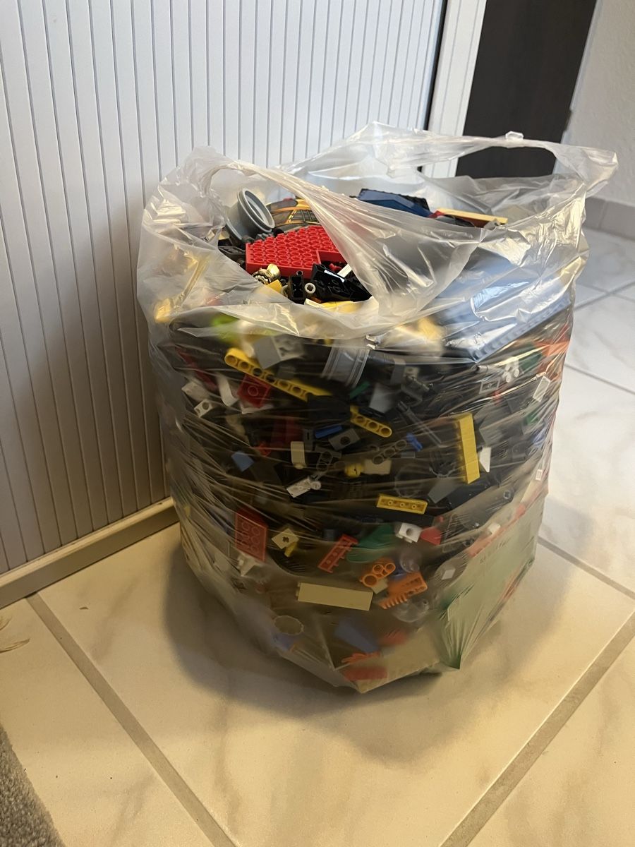Lego Giocattoli: Grosser Lego Sack, 6.2kg!! – Usato da Langnau am Albis venduto da RetroRewind 5