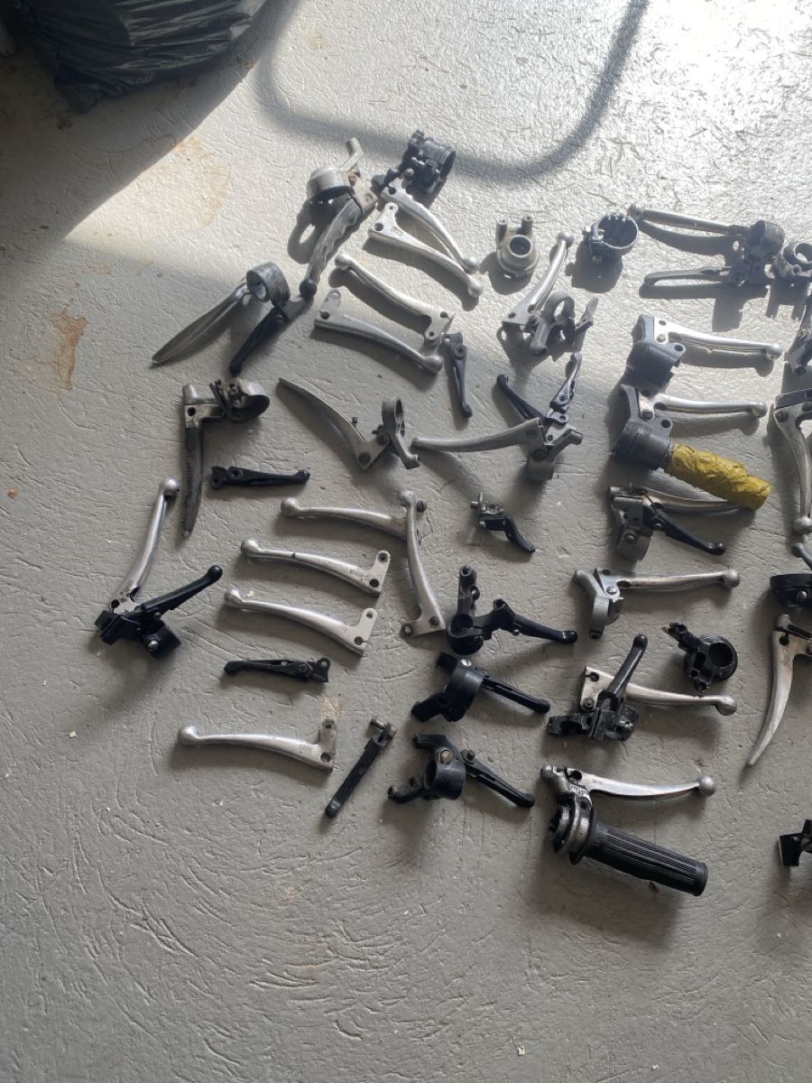 Magura Parti ricambio per ciclomotori: Puch/Sachs Magura Griffe  – Usato da Büren an der Aare venduto da twostrokeguy 4