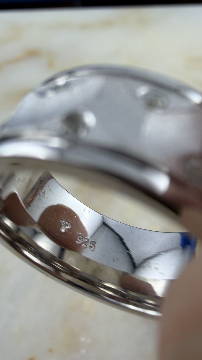 Ringe: ring in 925 silber – Gebraucht aus Kreuzlingen von armo2929 2