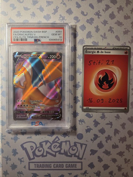 COFFRET POKÉMON SUPER Premium DRACAUFEU EX Figurine - FR - NEUF EUR 50