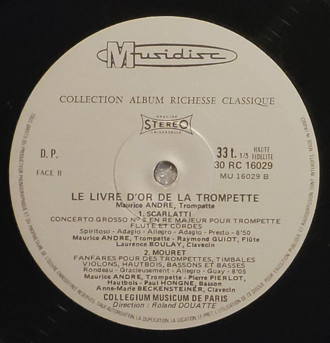 Dischi in vinile: Le Livre D'or De La Trompette – Usato da Zürich venduto da Avd 3