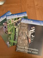 3 Ausgaben Ornis - Zeitschrift von BirdLife Schweiz