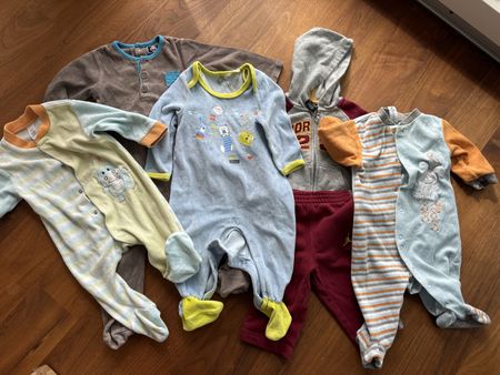 Winterpaket (6 st.) 1 gr68 - andere gr.74