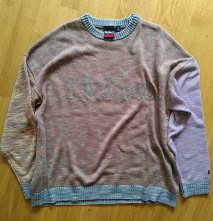 Bunter Strickpullover | Kickers * Gr. XL