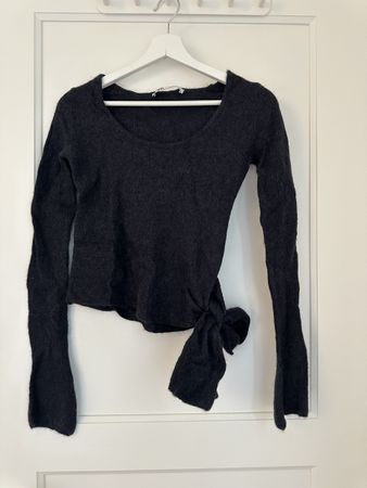 Damen Pullover ZARA anthrazit Grösse L