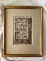 Stundenblatt um 1470