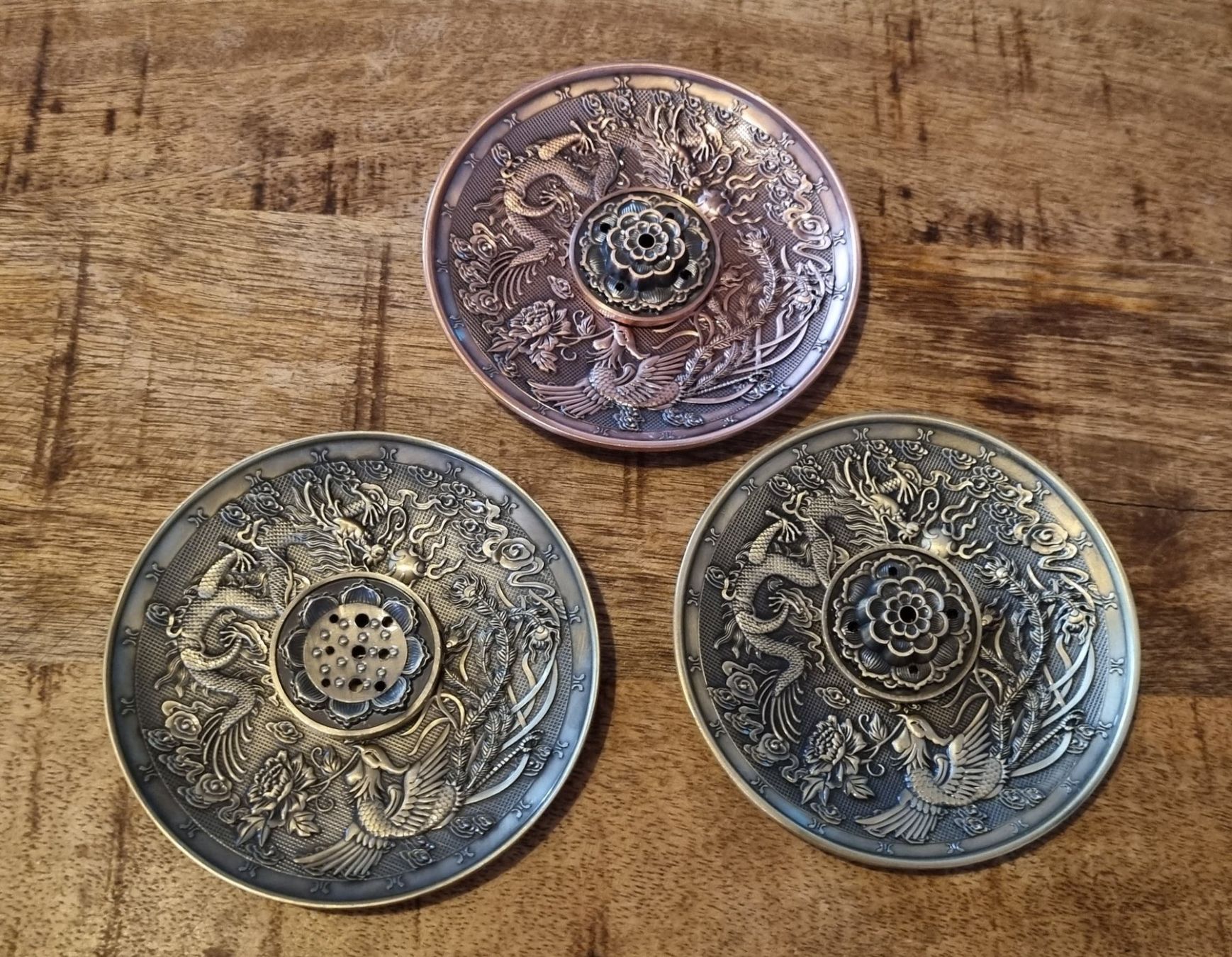 Fixations: Hübscher, runder Räucherstäbchenhalter – Neuf avec emballage d'origine à Gattikon par myartshop