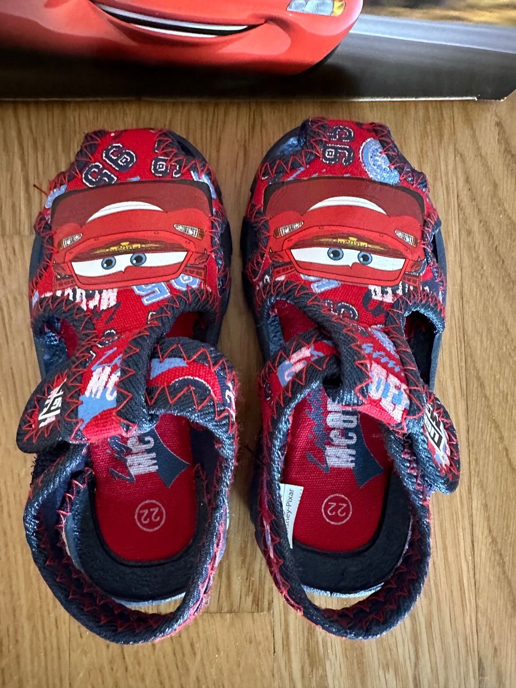 Scarpe per ragazzi: Sandalen McQeen Gr. 22 neue – Nuovo e nell'imballaggio originale da Unterägeri venduto da StefanGekko 4