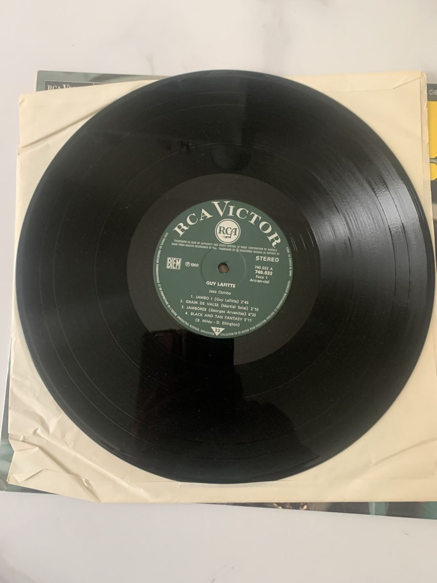 Schallplatten: Guy Laffitte/ Jambo – Gebraucht aus lausanne von Ccheche 2