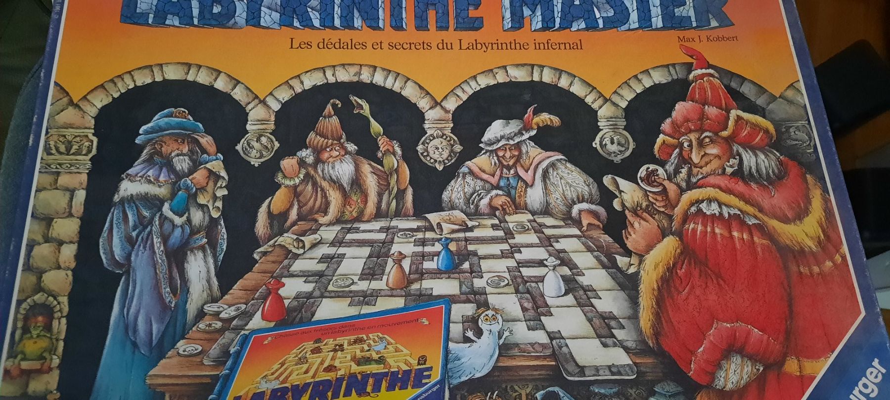 Ravensburger Giochi: Labyrinthe Master – Usato da Lausanne venduto da DubiLetto 3