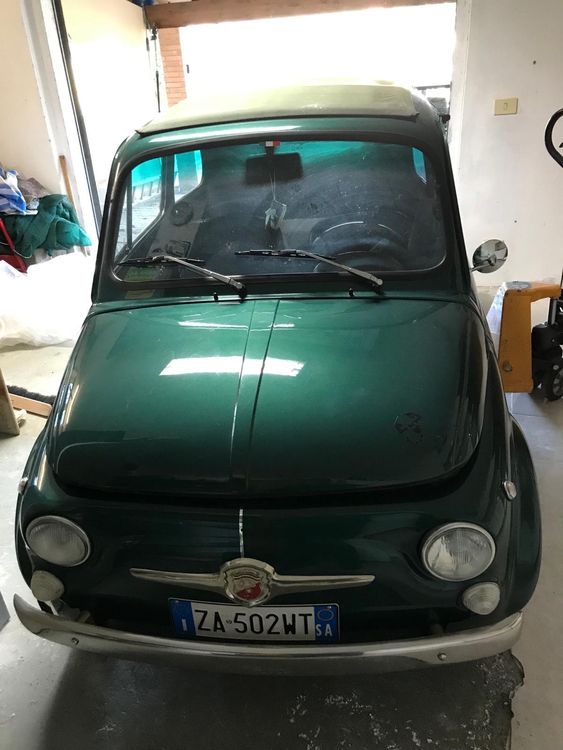 Zu Verkaufen Fiat Cinquecento 1971