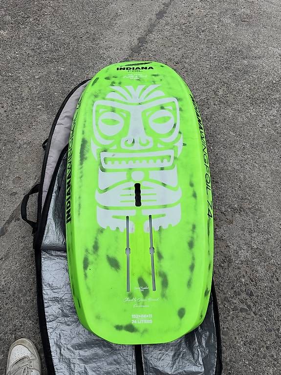 Surfboards & Schwimmbrette: Windfoil Board Indiana – Gebraucht aus OBERDIESSBACH von Hcsurfer 2