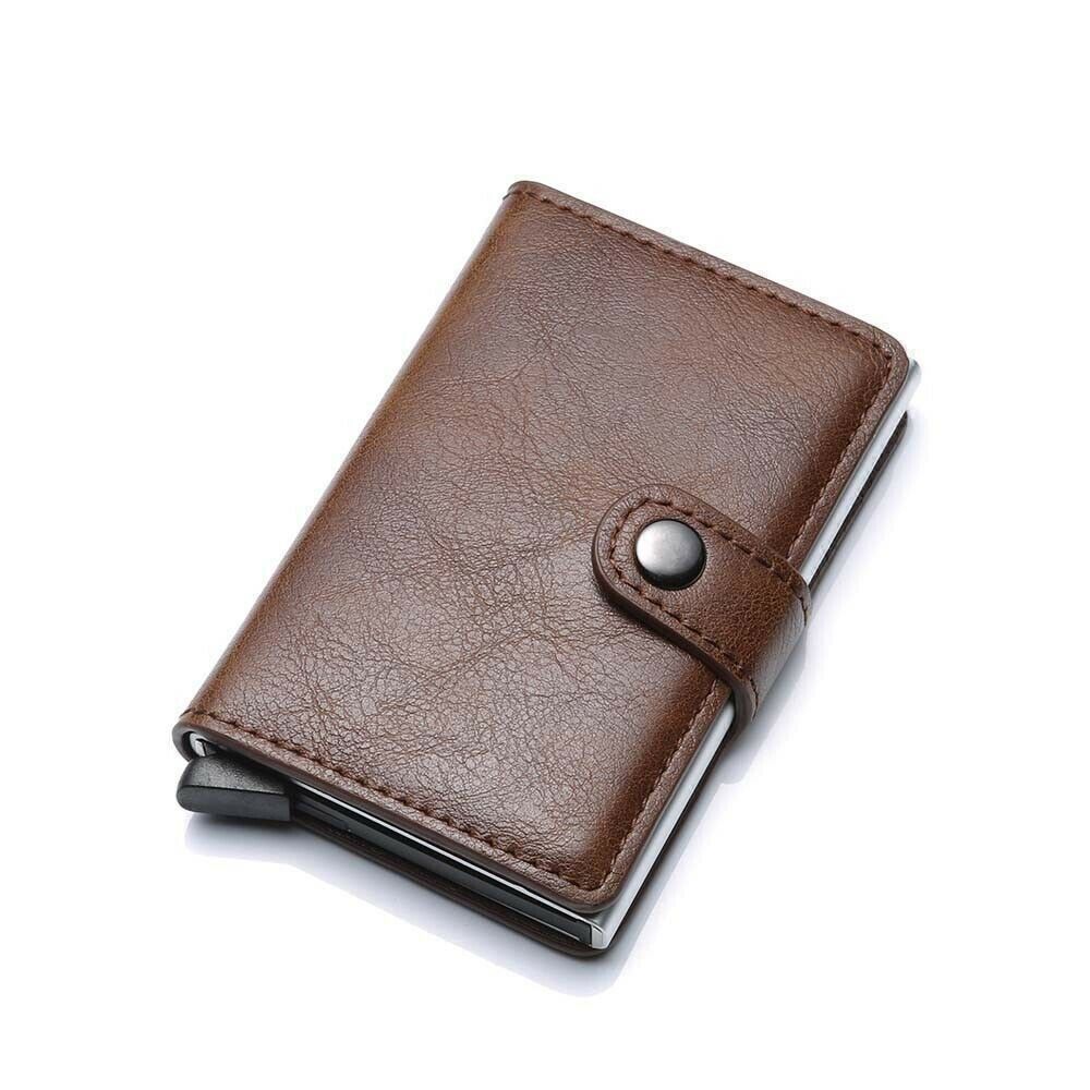 Brieftaschen: Braun RFID Block Leder Karten Restposten – Neu (gemäss Beschreibung) aus Kirchdorf AG von Lionstein 1